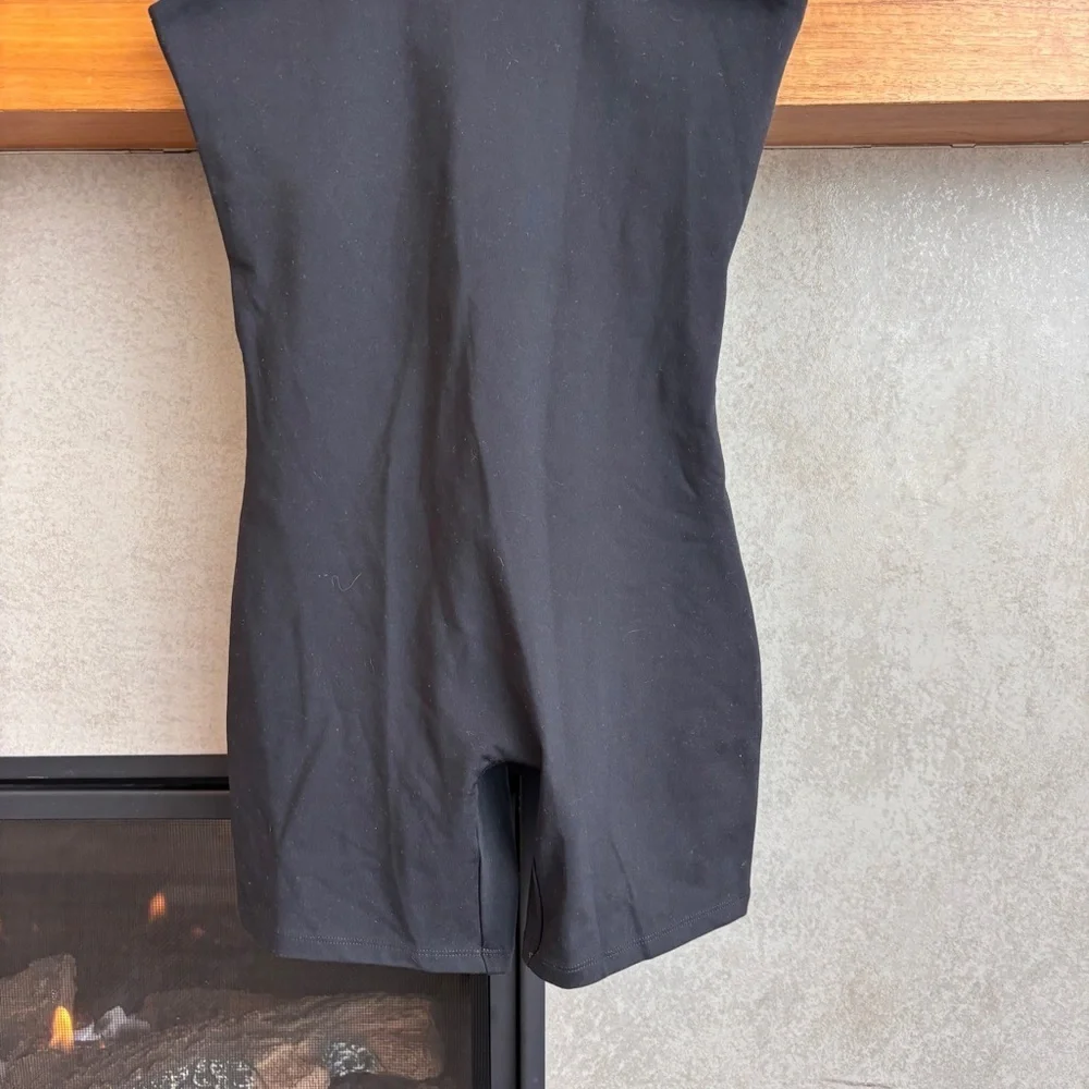Girlfriend Collective Skyline Bike Unitard Romper, Size S